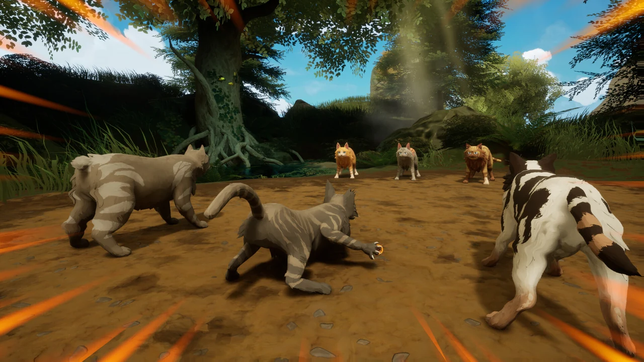 Warrior Cats: Clans of the Forest Wiki game artwork